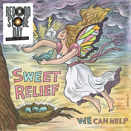 Various - Sweet Relief: We Can Help - VINYL LP