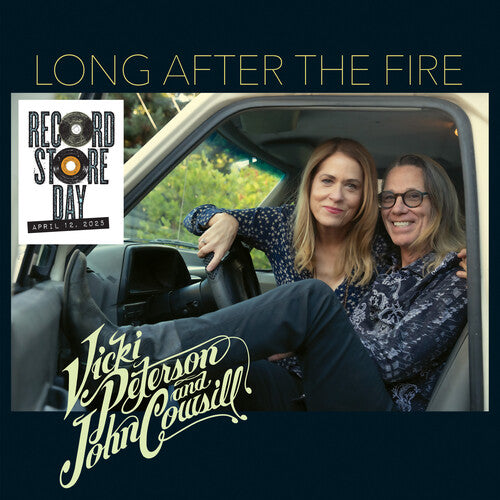 Peterson, Vicki / Cowsill, John: Long After the Fire - VINYL LP