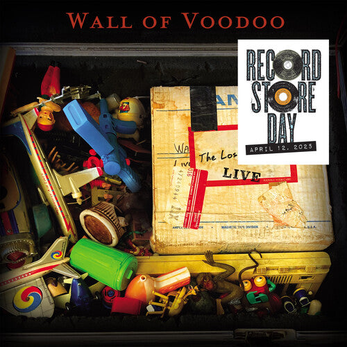 Wall of Voodoo: The Lost Tapes LIVE - VINYL LP