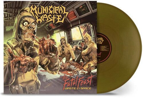 Municipal Waste: The Fatal Feast - VINYL LP