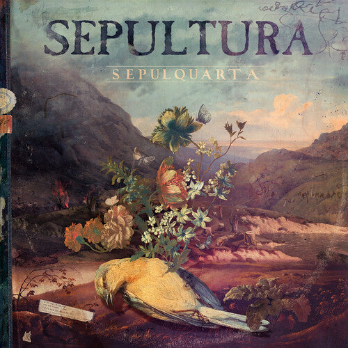 Sepultura: Sepulquarta - VINYL LP