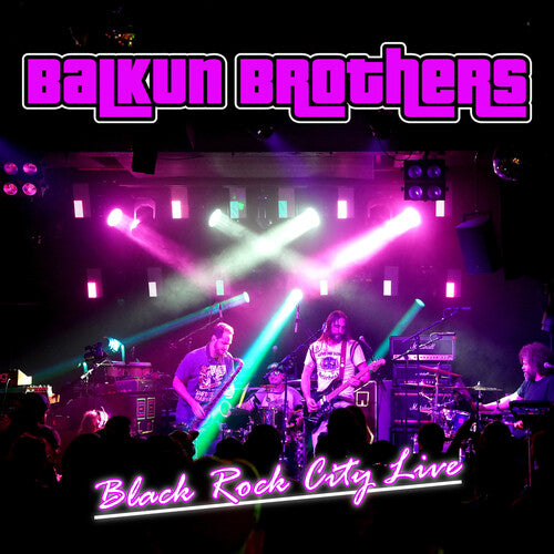 Balkun Brothers: Black Rock City Live - VINYL LP