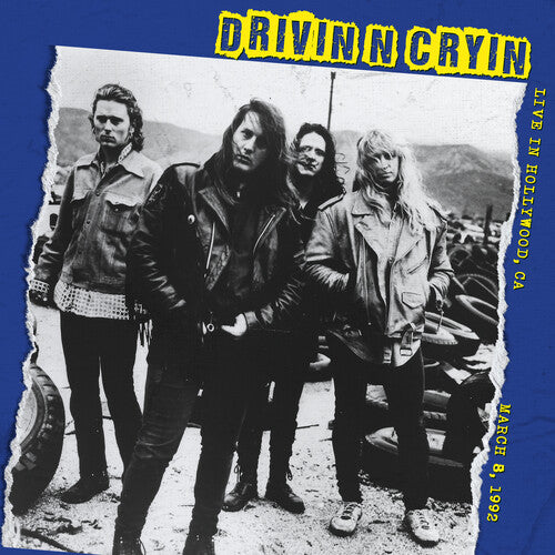 Drivin' n' Cryin': Live In Hollywood - March 8, 1992 - VINYL LP