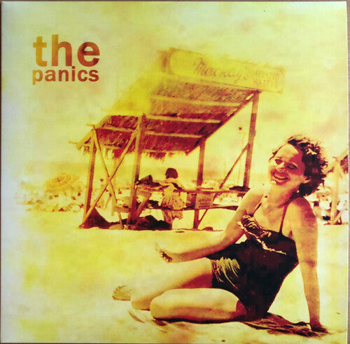 Panics: House On A Street In A Town I'm From - Clear Orange Colored Vinyl