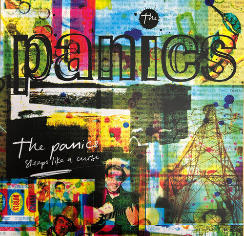 Panics: Sleeps Like A Curse: 20th Anniversary - Coke Bottle Clear Vinyl