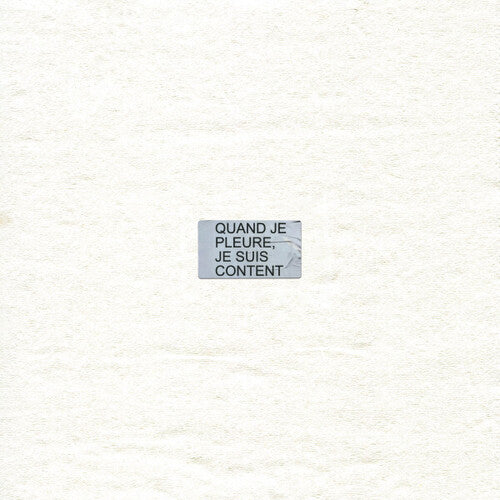 Velours Velours: Quand Je Pleure, Je Suis Content - VINYL LP