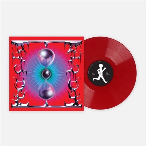 Jack Larsen: Running On Mercy - Red Colored Vinyl - VINYL LP