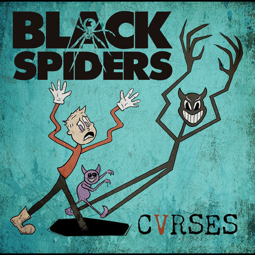 Black Spiders: Cvrses - COMPACT DISCS