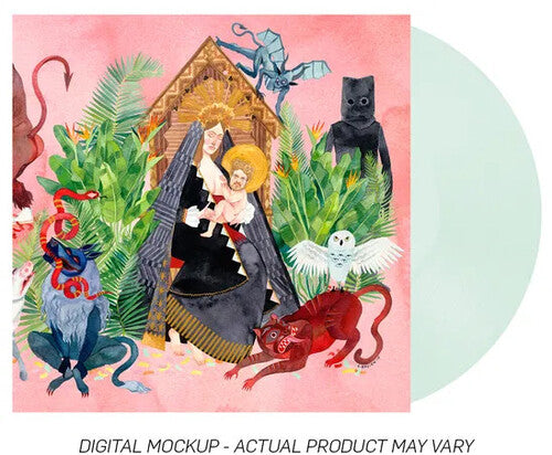 Father John Misty: I Love You Honeybear - Coke-Bottle Clear Vinyl - VINYL LP