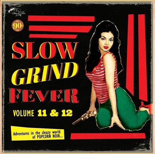 Various Artists: Slow Grind Fever 11+12 / VARIOUS - COMPACT DISCS