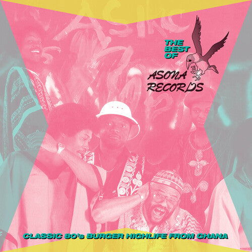 Various Artists: The Best Of Asona Records (Various Artists) - VINYL LP