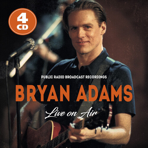 Bryan Adams: Live On Air - COMPACT DISCS