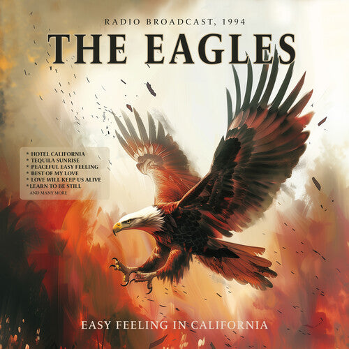The Eagles: Easy Feeling In California - VINYL LP