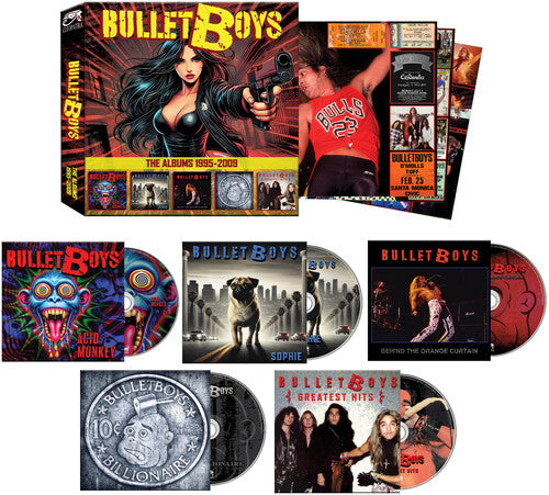 Bulletboys: The Albums 1995-2009 - COMPACT DISCS