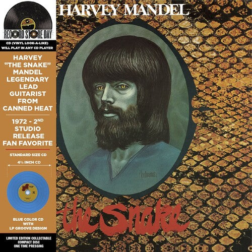 Harvey Mandel: The Snake - VINYL LP