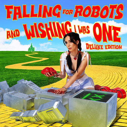 LØLØ: falling for robots & wishing i was one - Deluxe Edition - COMPACT DISCS