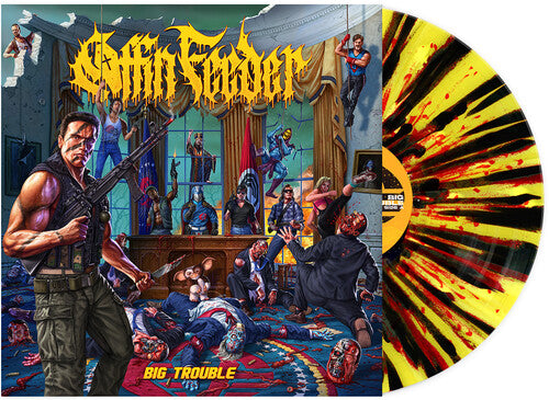 Coffin Feeder: Big Trouble - VINYL LP