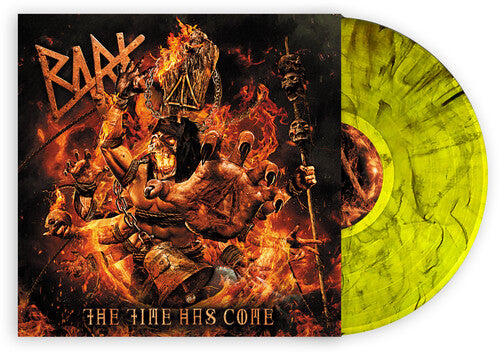 Bark: The Time Has Come - Marble - VINYL LP
