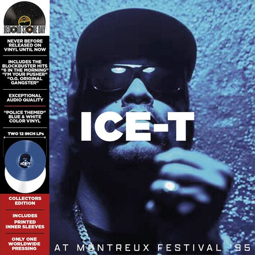 Ice-T: Live at The Miles Davis Hall - Montreux 1995 - VINYL LP