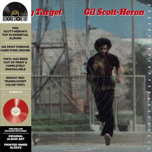 Gil Scott-Heron: Moving Target - VINYL LP