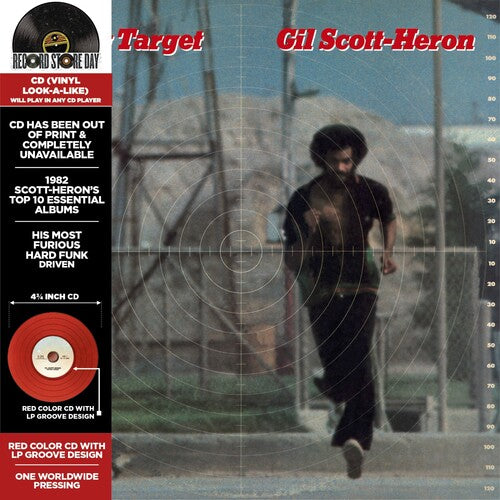 Gil Scott-Heron: Moving Target - COMPACT DISCS