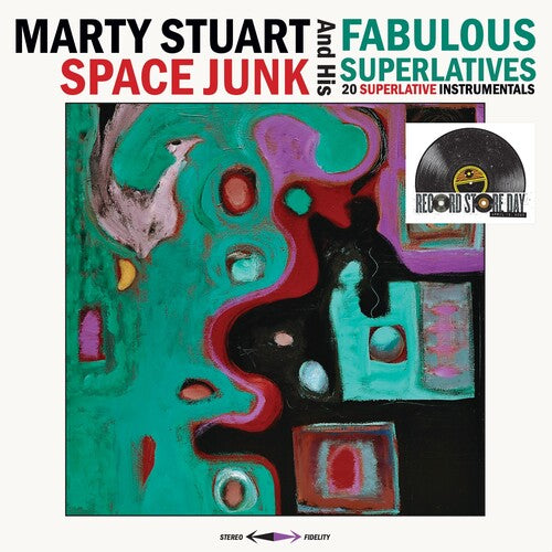 Stuart, Marty & His Fabulous Superlatives: Space Junk - VINYL LP
