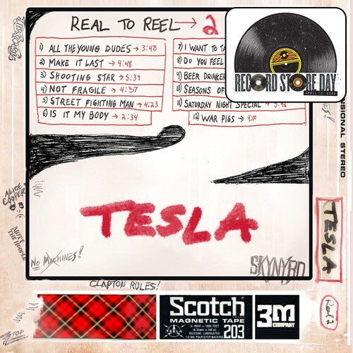 Tesla: Real 2 Reel Vol. 2 - VINYL LP