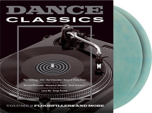 Various Artists: Dance Classics Vol. 2 / Various - Limited 180-Gram Clear Blue Colored Vinyl - VINYL LP