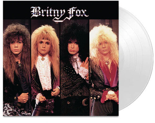Britny Fox: Britny Fox - Limited 180-Gram White Colored Vinyl - VINYL LP