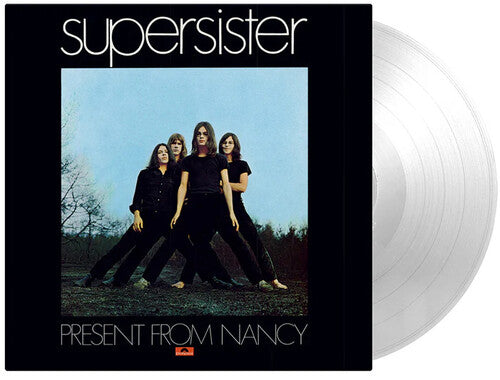 Supersister: Present From Nancy - Limited 180-Gram Crystal Clear Vinyl - VINYL LP