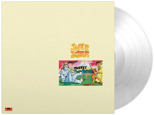 Supersister: Pudding & Gisteren - Limited 180-Gram Crystal Clear Vinyl - VINYL LP