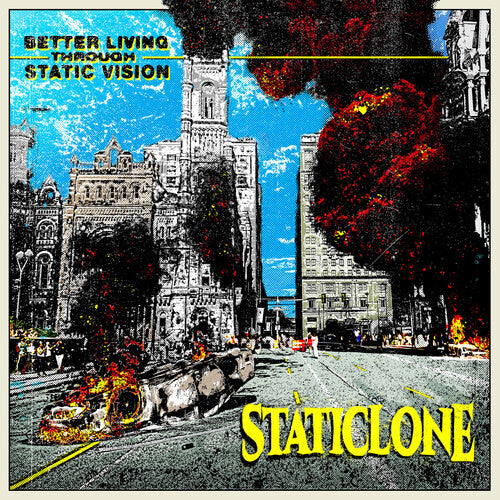 Staticlone: Better Living Through Static Vision - COMPACT DISCS