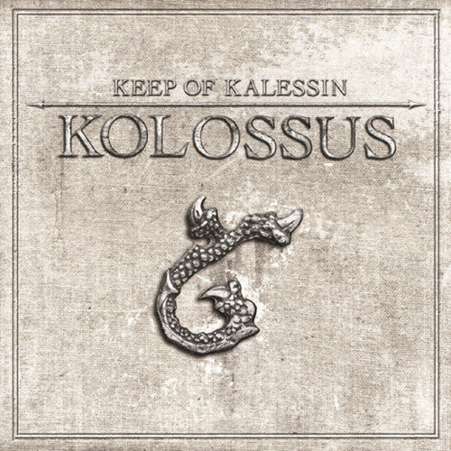 Keep of Kalessin: Kolossus - COMPACT DISCS