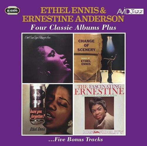 Ennis, Ethel / Anderson, Ernestine: Four Classic Albums