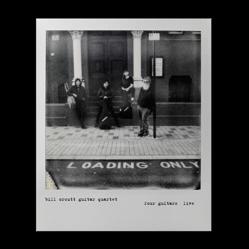 Bill Guitar Quartet Orcutt: Four Guitars Live - COMPACT DISCS