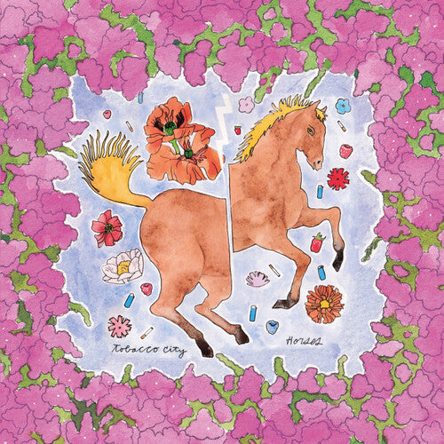 Tobacco City: Horses - VINYL LP