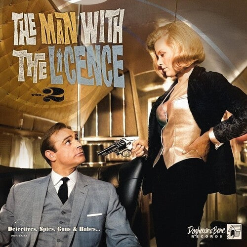 Various Artists: The Man With The Licence 02 - VINYL LP