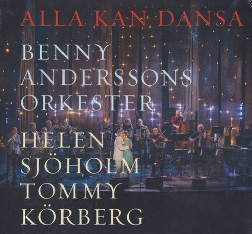 Benny Anderssons Orkester: Alla Kan Dansa - VINYL LP