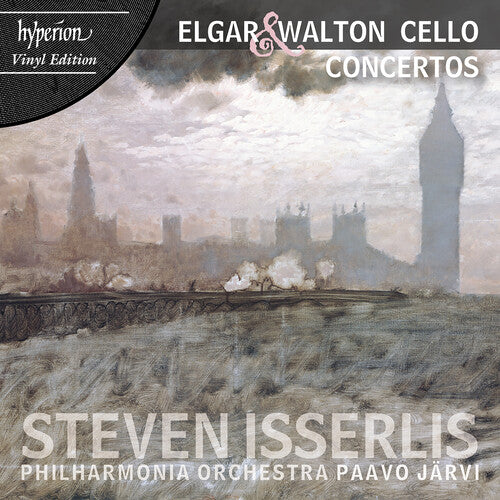 Steven Isserlis: Elgar & Walton: Cello Concertos - VINYL LP