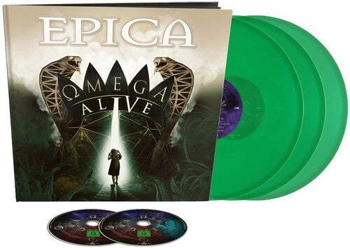 Epica: Omega Alive - VINYL LP