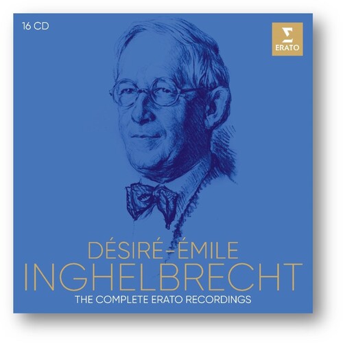 Inghelbrecht, Desire-Emile: The Complete Erato Recordings (16CD)