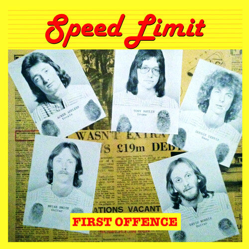 Speed Limit: First Offence - COMPACT DISCS