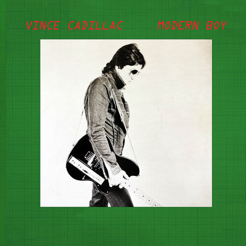 Vince Cadillac: Modern Boy - COMPACT DISCS