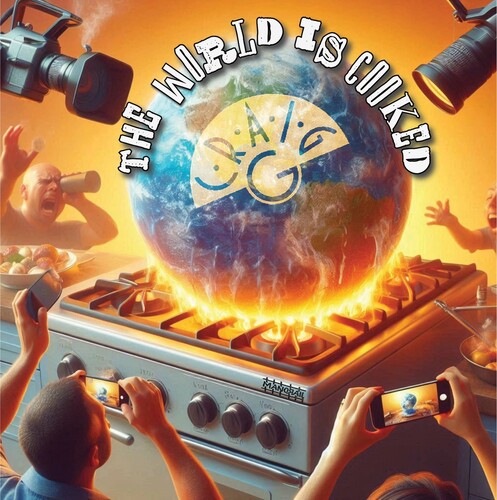 Craig G: The World Is Cooked - VINYL LP
