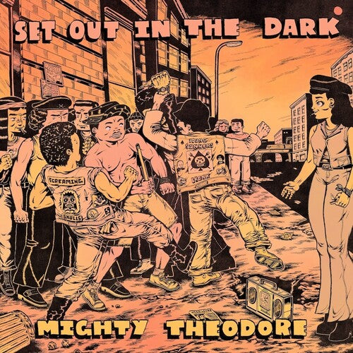 Mighty Theodore: Set Out In The Dark - VINYL LP