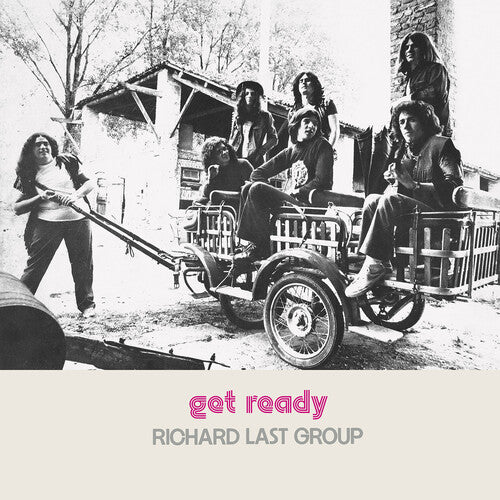 Richard Group Last: Get Ready - Limited Black Vinyl - VINYL LP