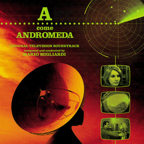 Mario Migliardi: Come Andromeda (Original Soundtrack) - Limited Clear Acid Green Colored Vinyl - VINYL LP