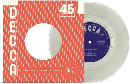 John Mayall & the Bluesbreakers: Crawling Up A Hill - Limited - 7-INCH SINGLE