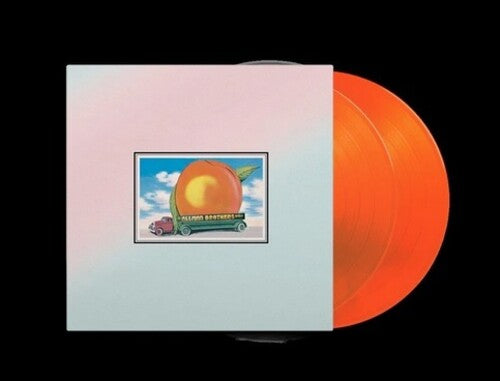 The Allman Brothers Band: Eat A Peach - Limited Orange Colored Vinyl - VINYL LP