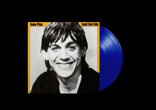 Iggy Pop: Lust For Life - Limited Blue Colored Vinyl - VINYL LP